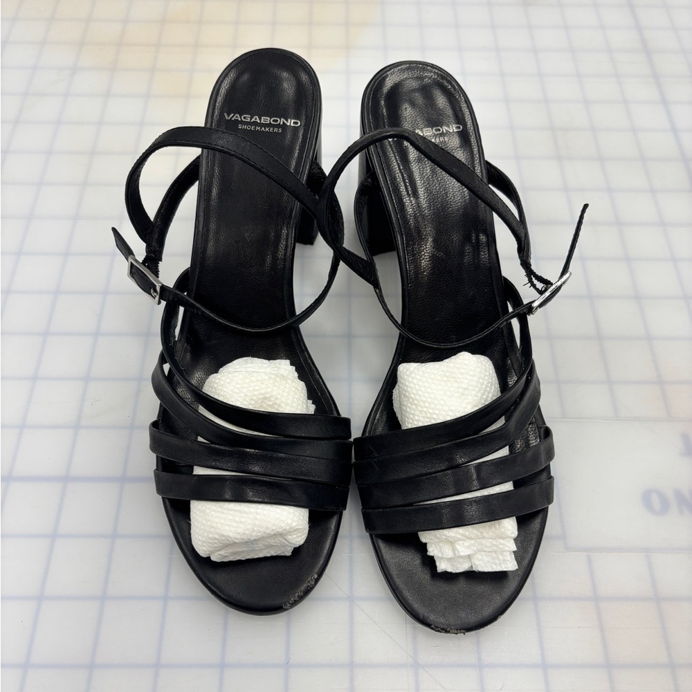 Vagabond Women's Black Sandals